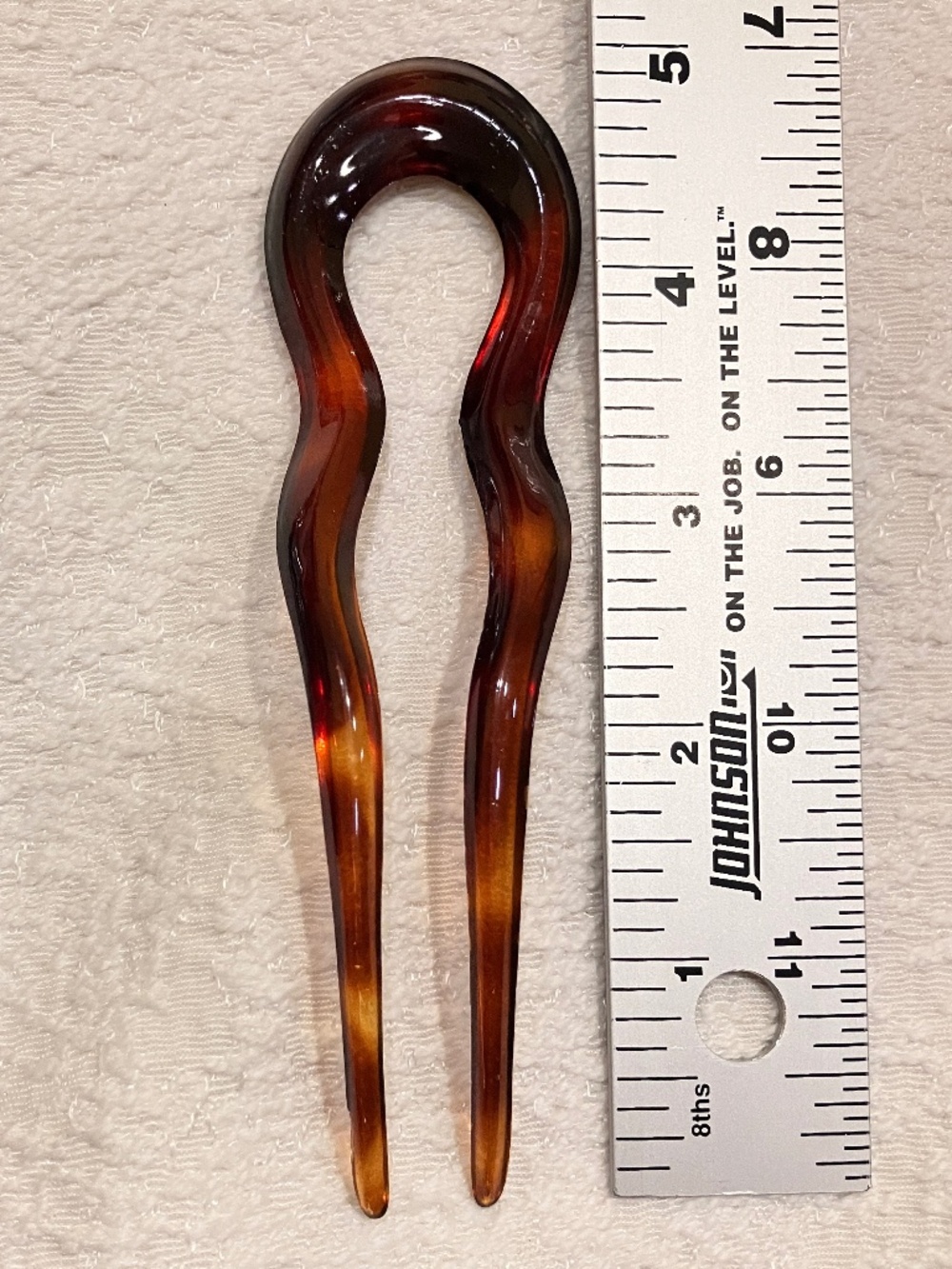 Large hair fork